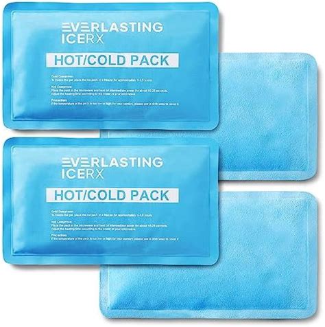 Amazon Reusable Hot And Cold Gel Ice Packs For Injuries Cold Compress Ice Pack Gel Ice