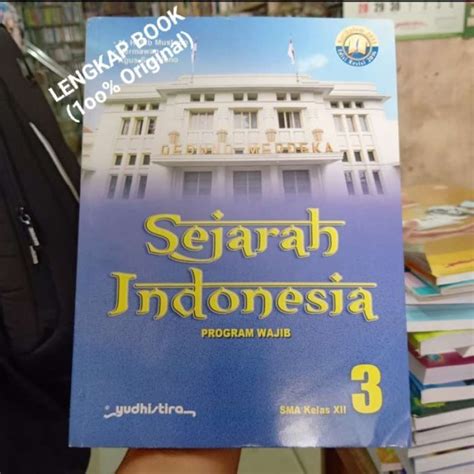 Promo Sejarah Indonesia Program Wajib Sma Kelas Xii Diskon Di