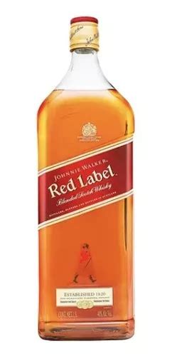 Whisky Johnnie Walker Red Label Litros Mercadolibre