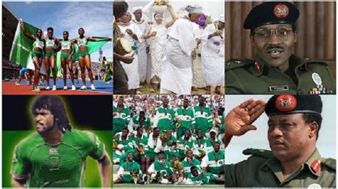 Remarkable historical occurrences and events in Nigerian history made ...