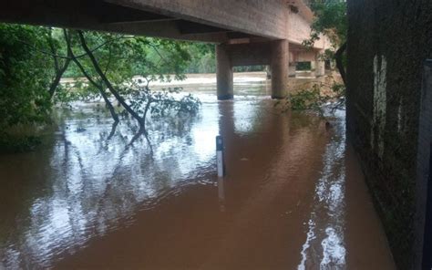 CICLONE Veja como está o nível do Rio dos Sinos nas cidades da região