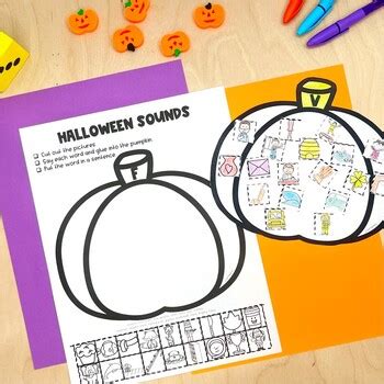 Halloween Articulation Worksheets And Craftivity L No Prep Fall Speech