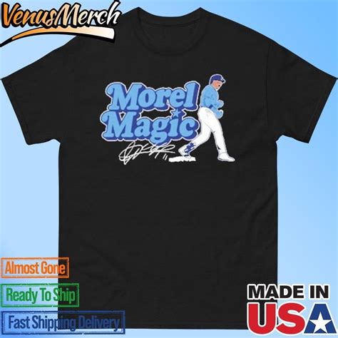 Official Christopher Morel Tampa Bay Magic Shirt Walmart