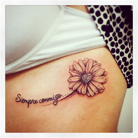 Margarita Siempre Conmigo Daisy Tattoo Daisy Flower Tattoos Tattoos