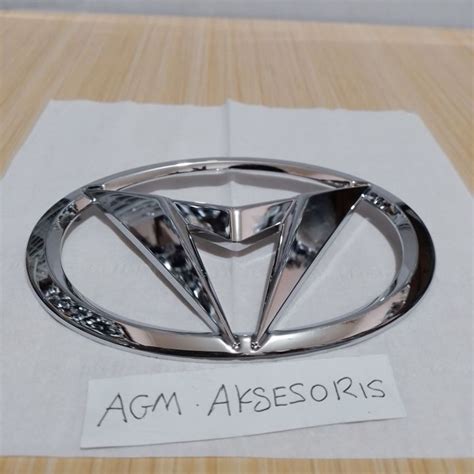 Logo Emblem Depan Daihatsu Ayla Agya Sigra Original Lazada Indonesia