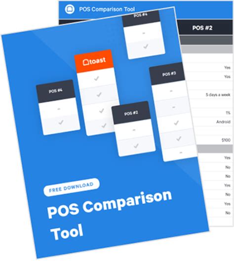 Restaurant POS Comparison Tool | Toast POS