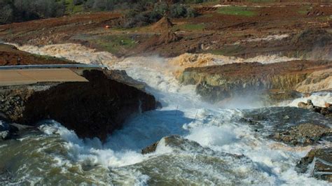 Lake Oroville Dam Verges on Collapse - RedZone