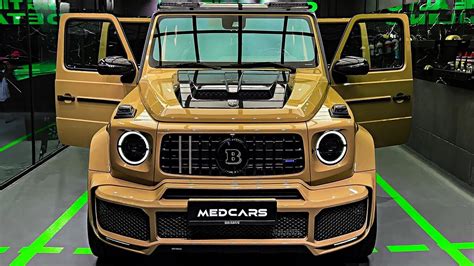 2023 Brabus G800 Best Super Luxury Suv Youtube