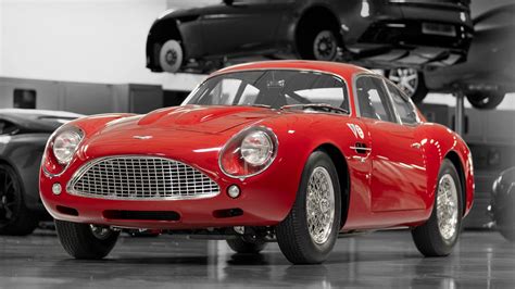 Good golly, Aston Martin's DB4 GT Continuation is gorgeous - CNET