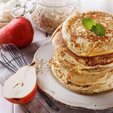 Pancakes aux flocons d avoine de ma grand mère Cuisine AZ