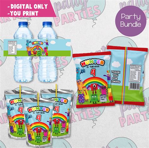 NUMBERBLOCKS PARTY BUNDLE