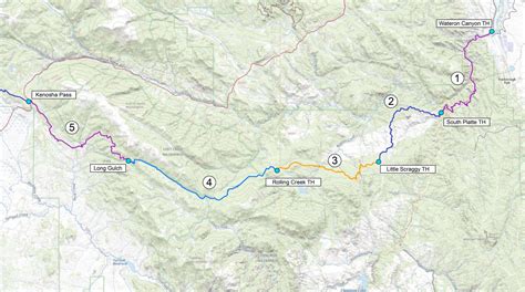 Colorado Trail | Maps & Resources - TMBtent