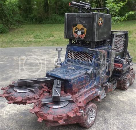 Joecustoms View Topic Dreadnok Zombie Pathfinder Truck