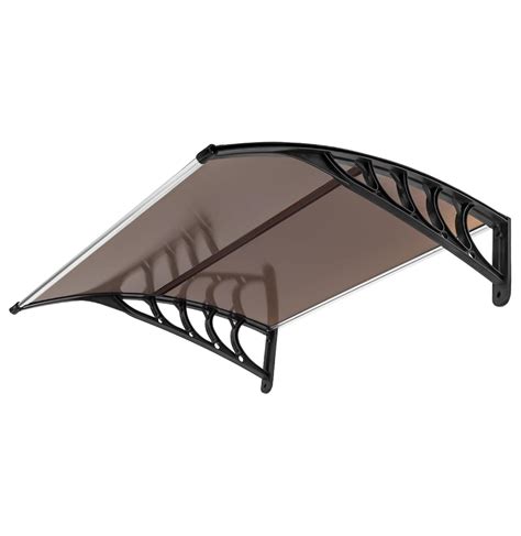 X Window Door Awning Canopy Polycarbonate Cover Entry Door