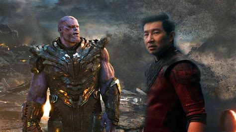 Shang Chi Vs Thanos Who Would Win