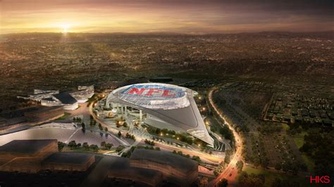 L.A. Stadium | HKS - Arch2O.com