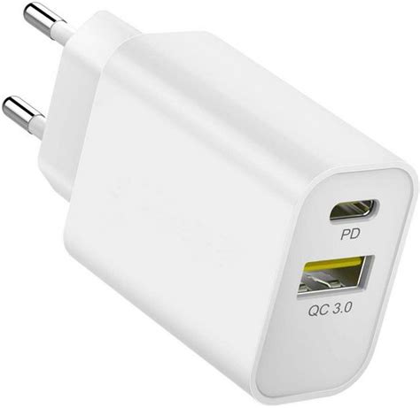 Neue Dawn 20w Usb C Ladegerät Mehrfach 2 Port Ersatz Schnellladegerät Für Iphone 13 13 Pro