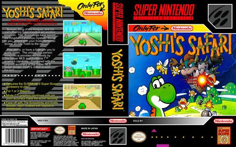 Yoshi's Safari - Super Nintendo | VideoGameX