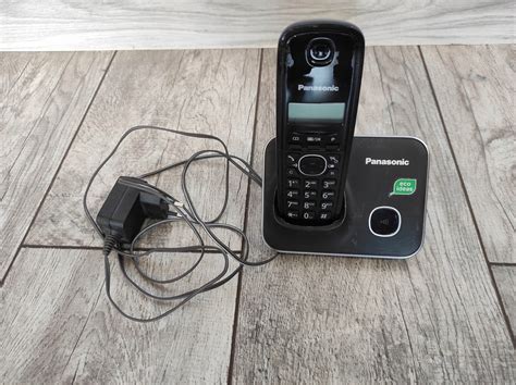 Telefon Bezprzewodowy Panasonic KX-TGA161FX - 10559505906 - oficjalne ...