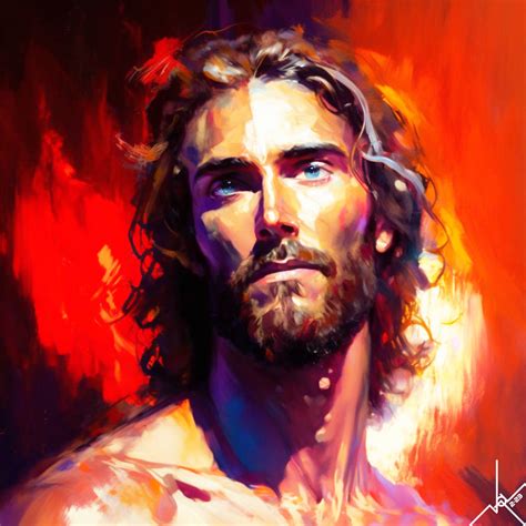 Jesus of Nazareth 2 by DigitalArt-ai on DeviantArt