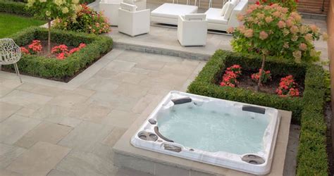 How To Integrate A Hot Tub Into Your Landscape