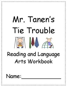 Mr Tanen S Tie Trouble Language Arts Workbook 2nd Grade Journeys