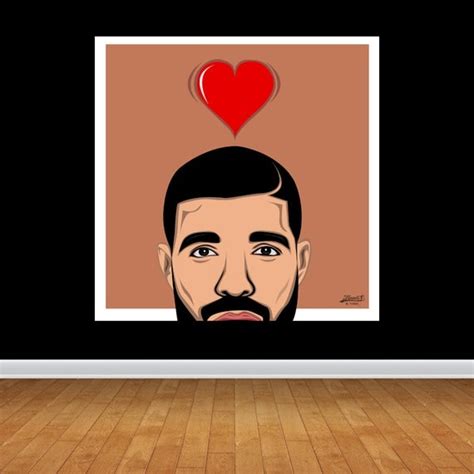 Drake 'The Heart' Print