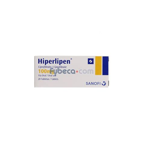 Hiperlipen Mg Unidad Fybeca