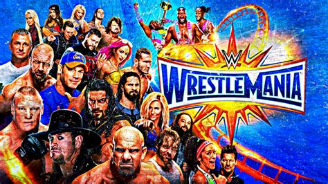 Wwe Wrestlemania 33 Custom Wallpaper By Ambriegnsasylum16 On Deviantart