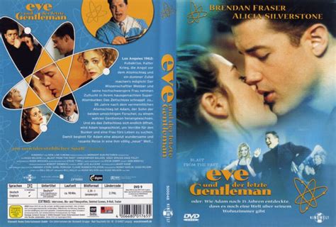 Eve Und Der Letzte Gentleman DVD Cover Label 1999 R2 German