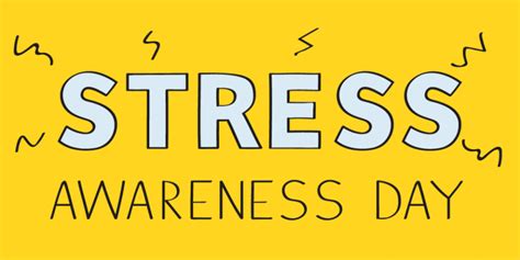 Stress Awareness Day – QUADRAT