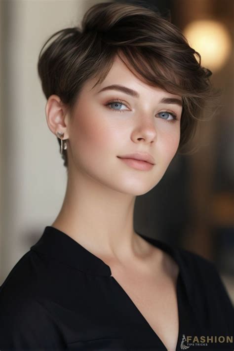 short hair  top trends  styles   stylish
