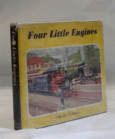 Four Little Engines. (Railway Series No. 10). FIRST EDITION. by AWDRY ...