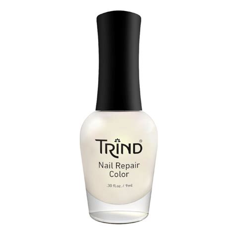 Spalv Suteikiantis Nag Stipriklis Trind Nail Repair Color Pure Pearl