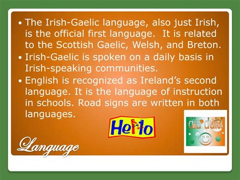 PPT - Irish Culture PowerPoint Presentation, free download - ID:2494801