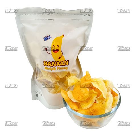 Jual Banaan Keripik Rambak Pisang Crispy Shopee Indonesia