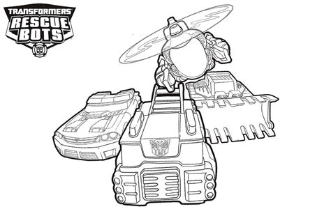 Rescue Bots Academy Whirl Coloring Pages Coloring Pages