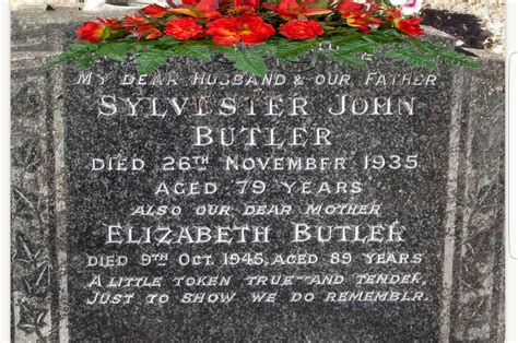 Elizabeth Sternbeck Butler Find A Grave Memorial