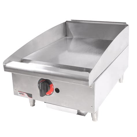 Apw Wyott Ggt S Gas Griddle W Thermostatic Controls Steel