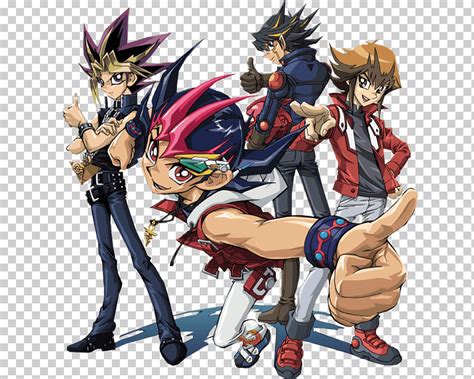 Yugi Mutou Jaden Yuki Yusei Fudo Yu Gi Oh Juego De Cartas