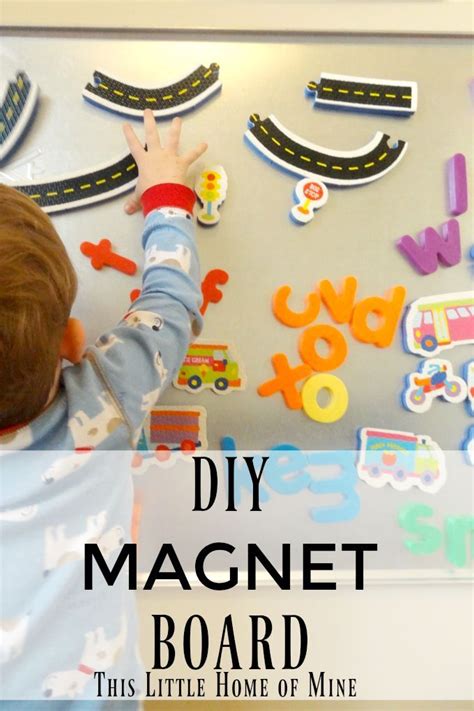 Diy Magnet Board Diy Magnet Board Diy Magnets Magnetic Board