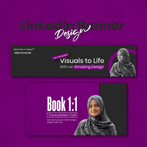 Linkedin profile Banner by Nimra Naeem on Dribbble