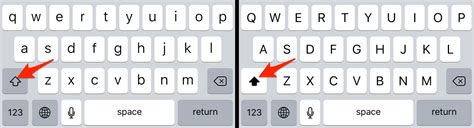 How to Enable or Disable the Lowercase Keys on iPhone