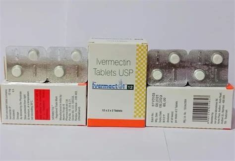 Ivermectol Ivermectin 12 Mg Tablet At Rs 8369strip Anti Ineffective