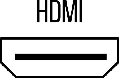 Hdmi Port Symbol Vector Images (over 600)