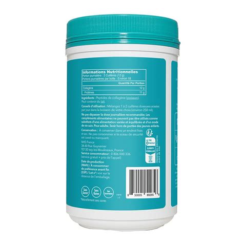 Vital Proteins Marine Collagen Collagène Marin Poudre Sans Goût Ni Odeur 221 G Redcare