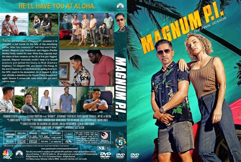 Magnum P I Season R Custom Dvd Cover Labels Dvdcover