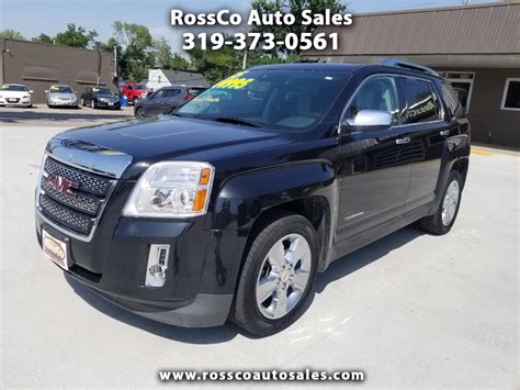 Used 2015 GMC Terrain SLT2 AWD For Sale In Cedar Rapids IA 52402 RossCo