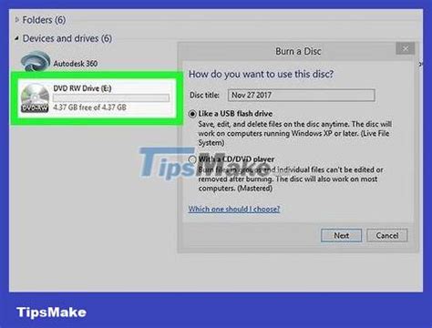 How To Burn Iso File To Dvd Tipsmake