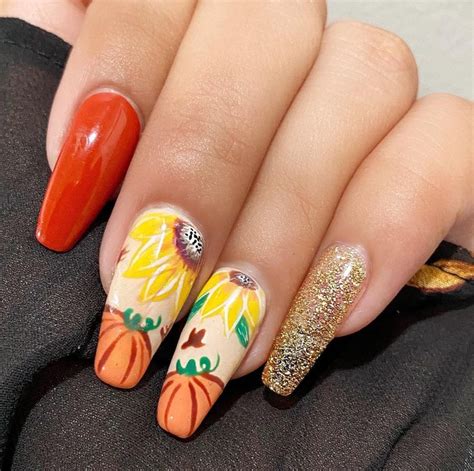 Stunning Thanksgiving Nail Design Ideas For You Ll Actually Want